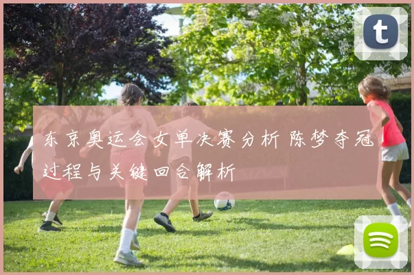 东京奥运会女单决赛分析 陈梦夺冠过程与关键回合解析